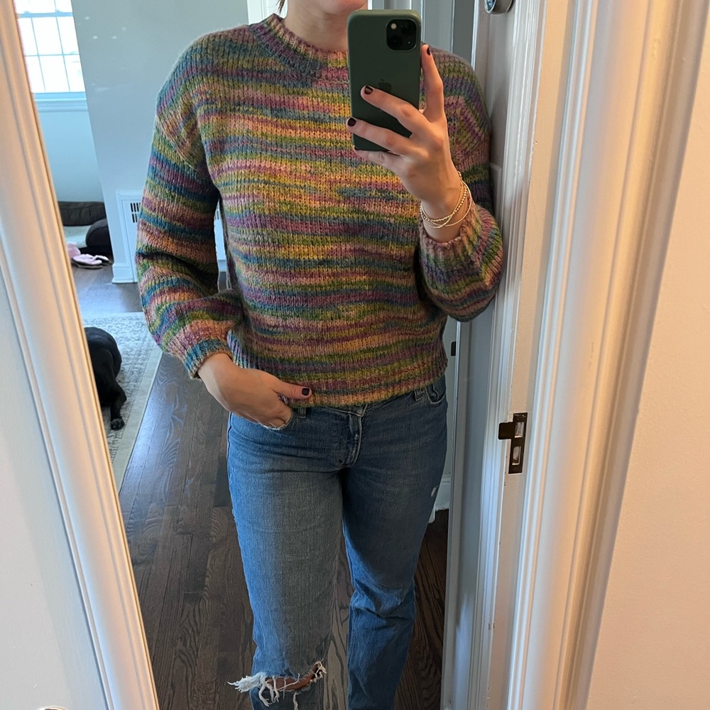 Never worn!! LovexDesign sweater